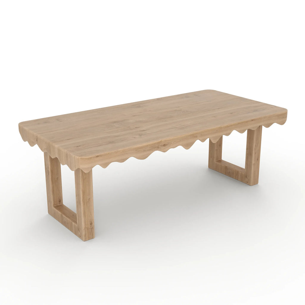 Melt Frame Dining Table — Bombay Design Lab