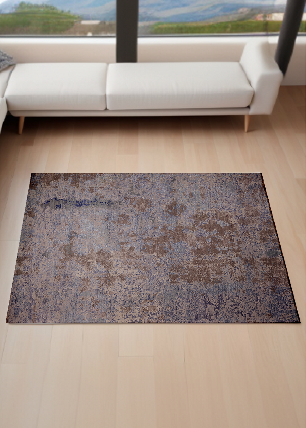 Azul Mist — Venjara Carpets