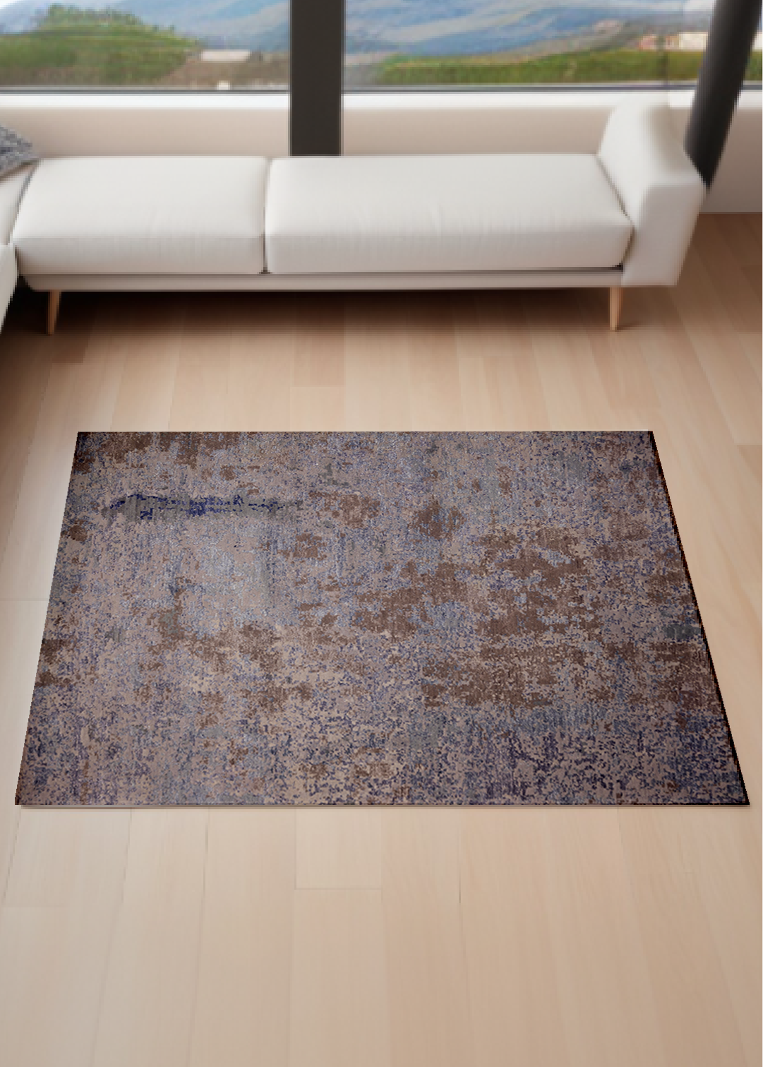 Azul Mist — Venjara Carpets