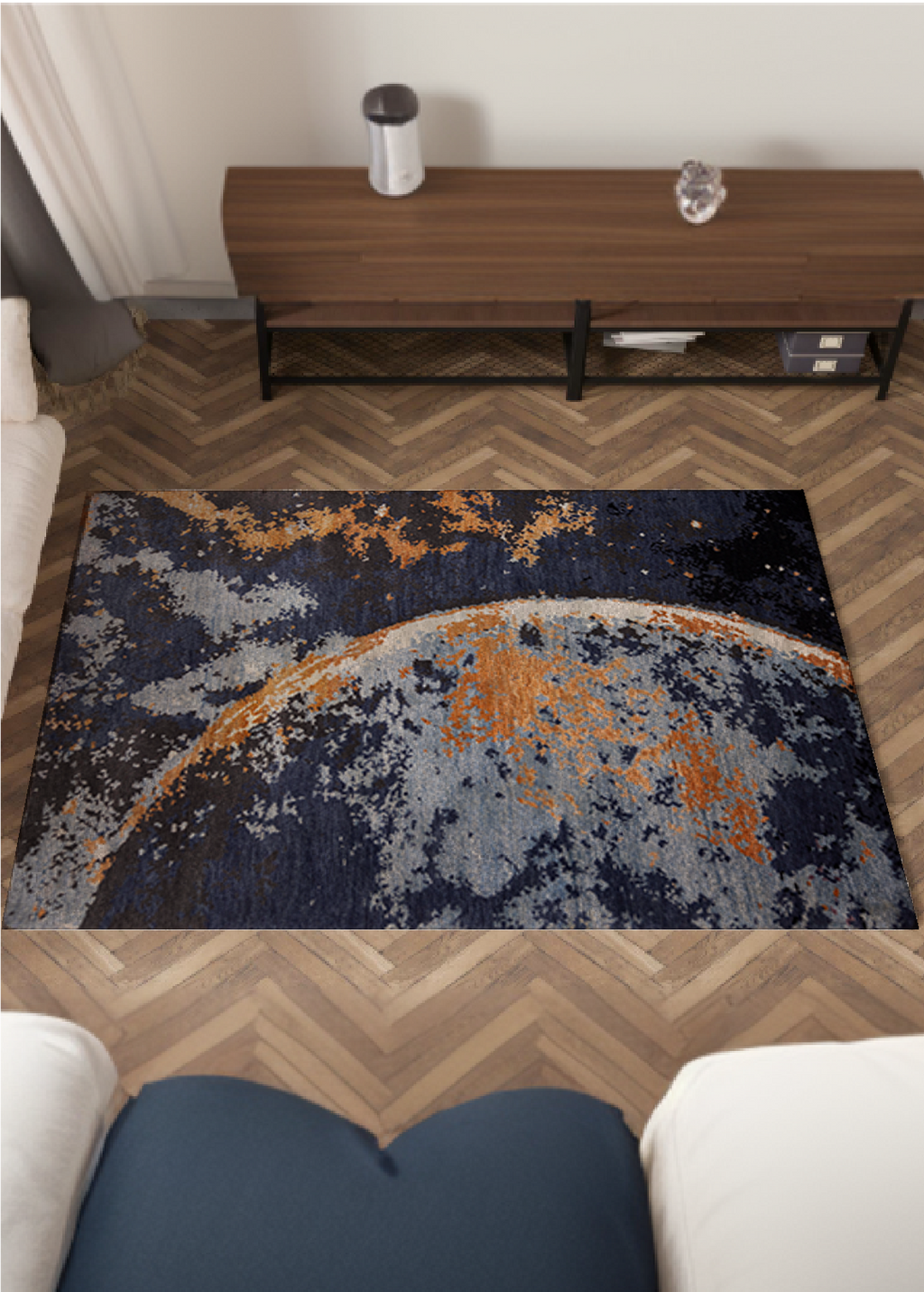 Astrid Galaxy — Venjara Carpets