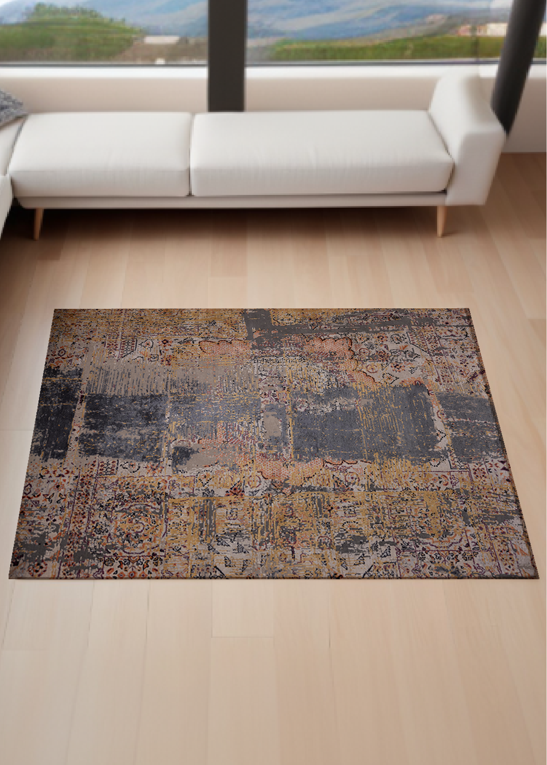 Gold Eraser — Venjara Carpets