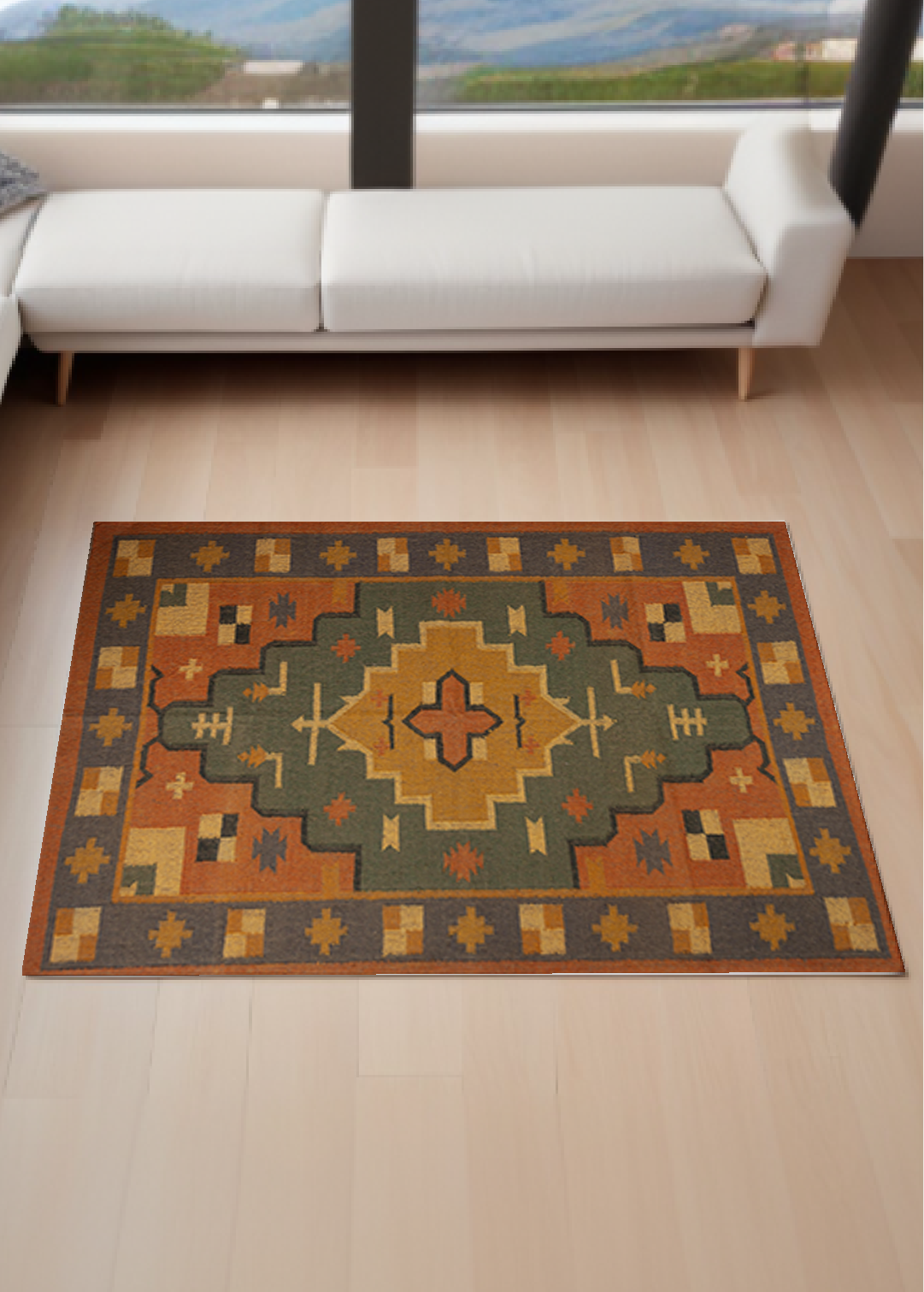 Dhurrie — Venjara Carpets