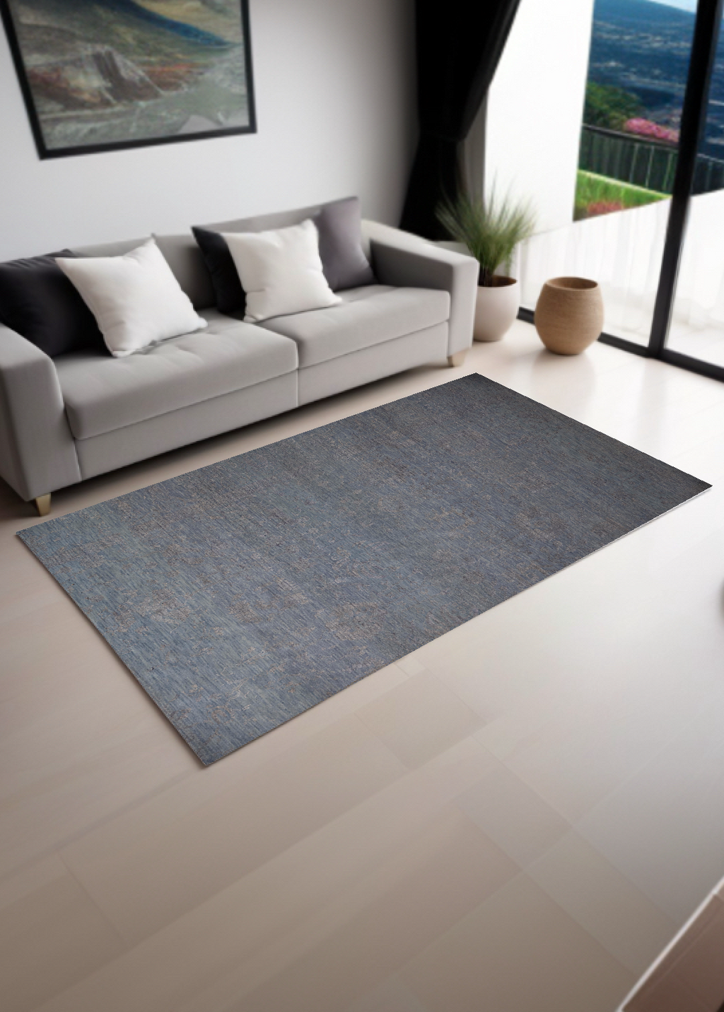 Serene Sea — Venjara Carpets