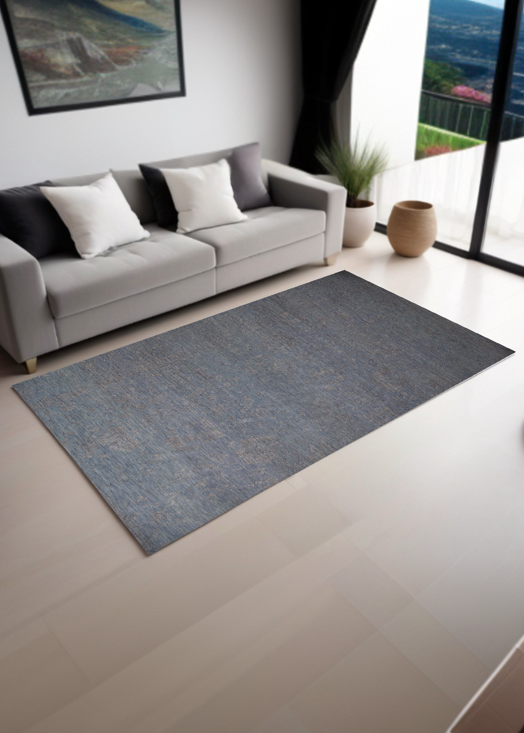 Serene Sea — Venjara Carpets