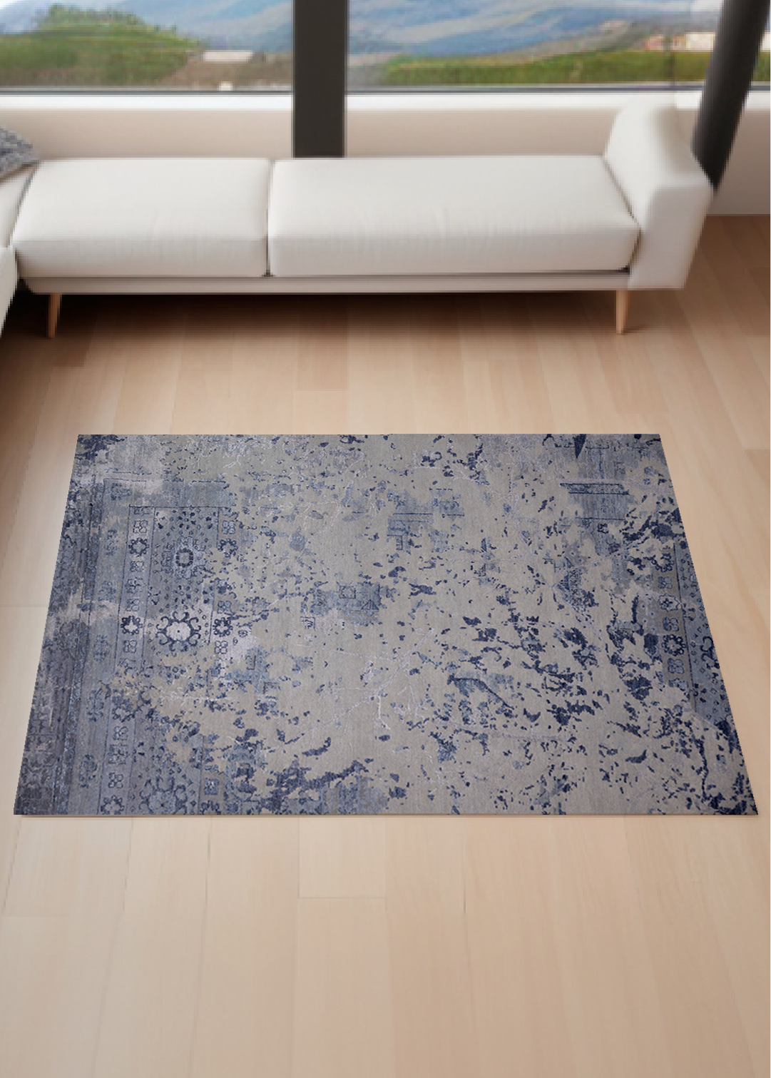 Erased Frame — Venjara Carpets