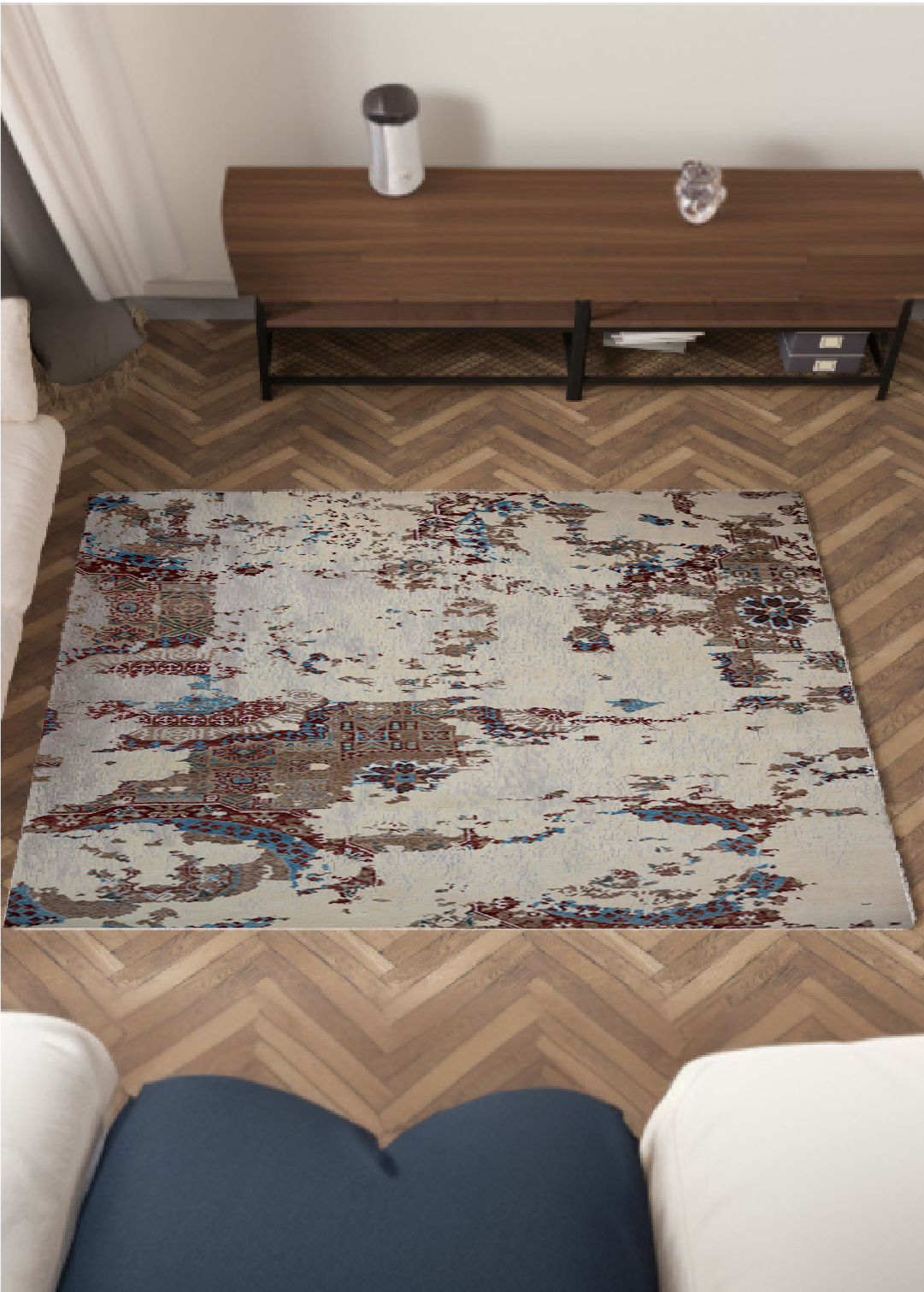 Divine Stamp — Venjara Carpets