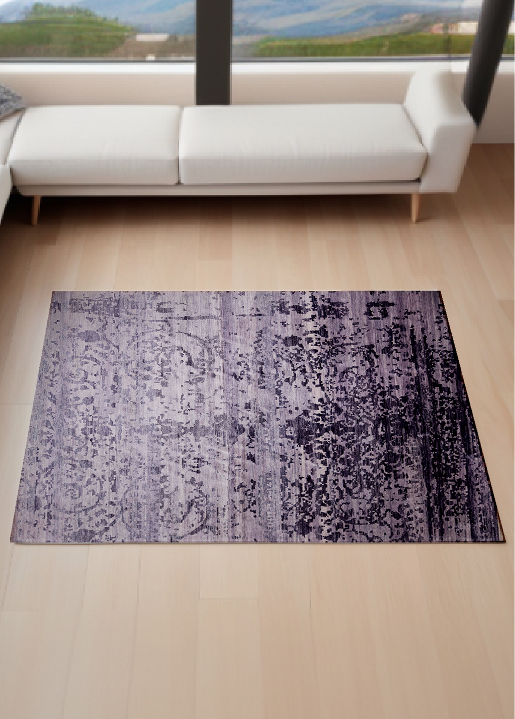 Lavender Fields — Venjara Carpets
