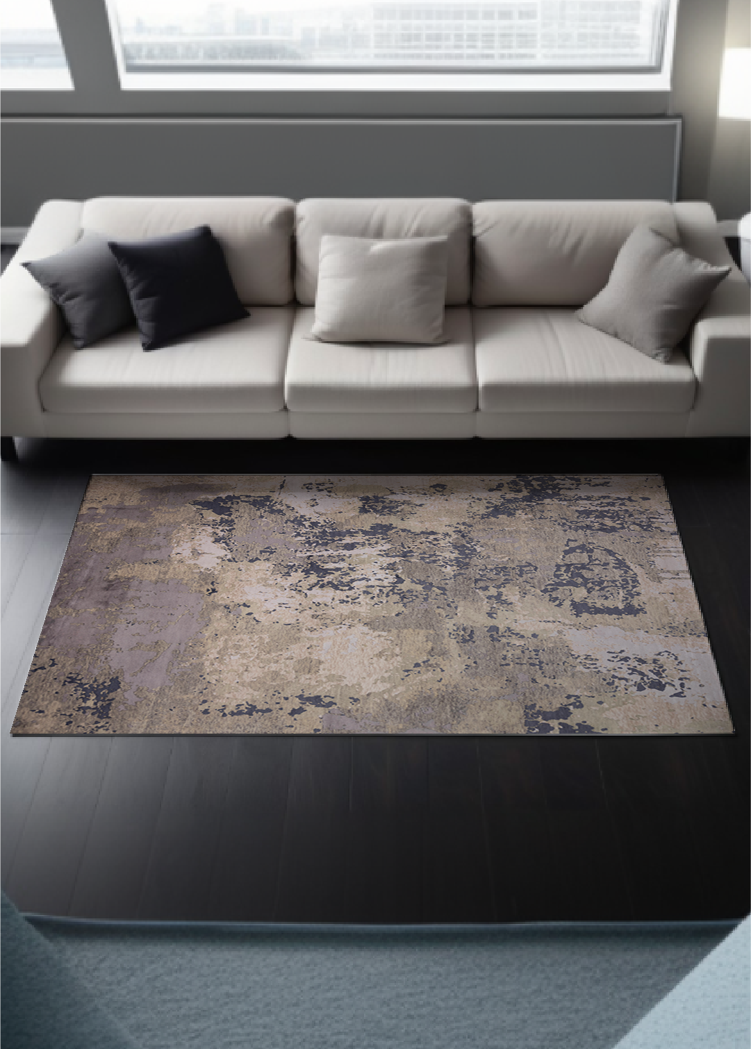 Olive Forest — Venjara Carpets