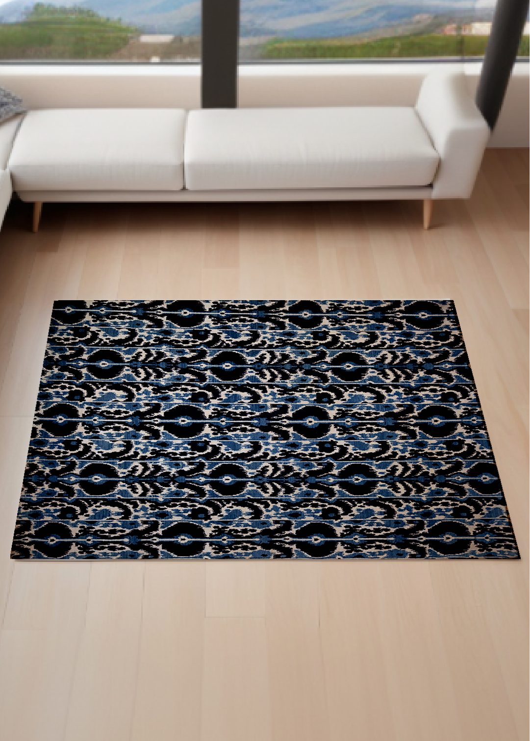 Gulfstream Blues — Venjara Carpets