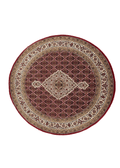 Round Kashan — Venjara Carpets