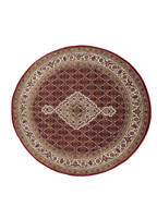 Round Kashan — Venjara Carpets