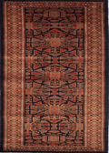 Tribal Runner Red — Venjara Carpets