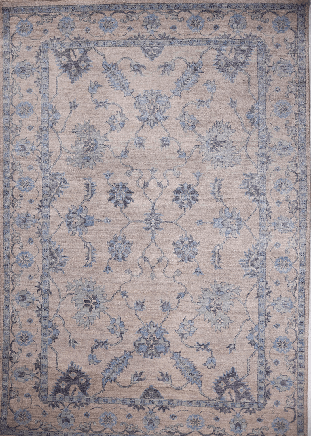 Soothing Blues — Venjara Carpets