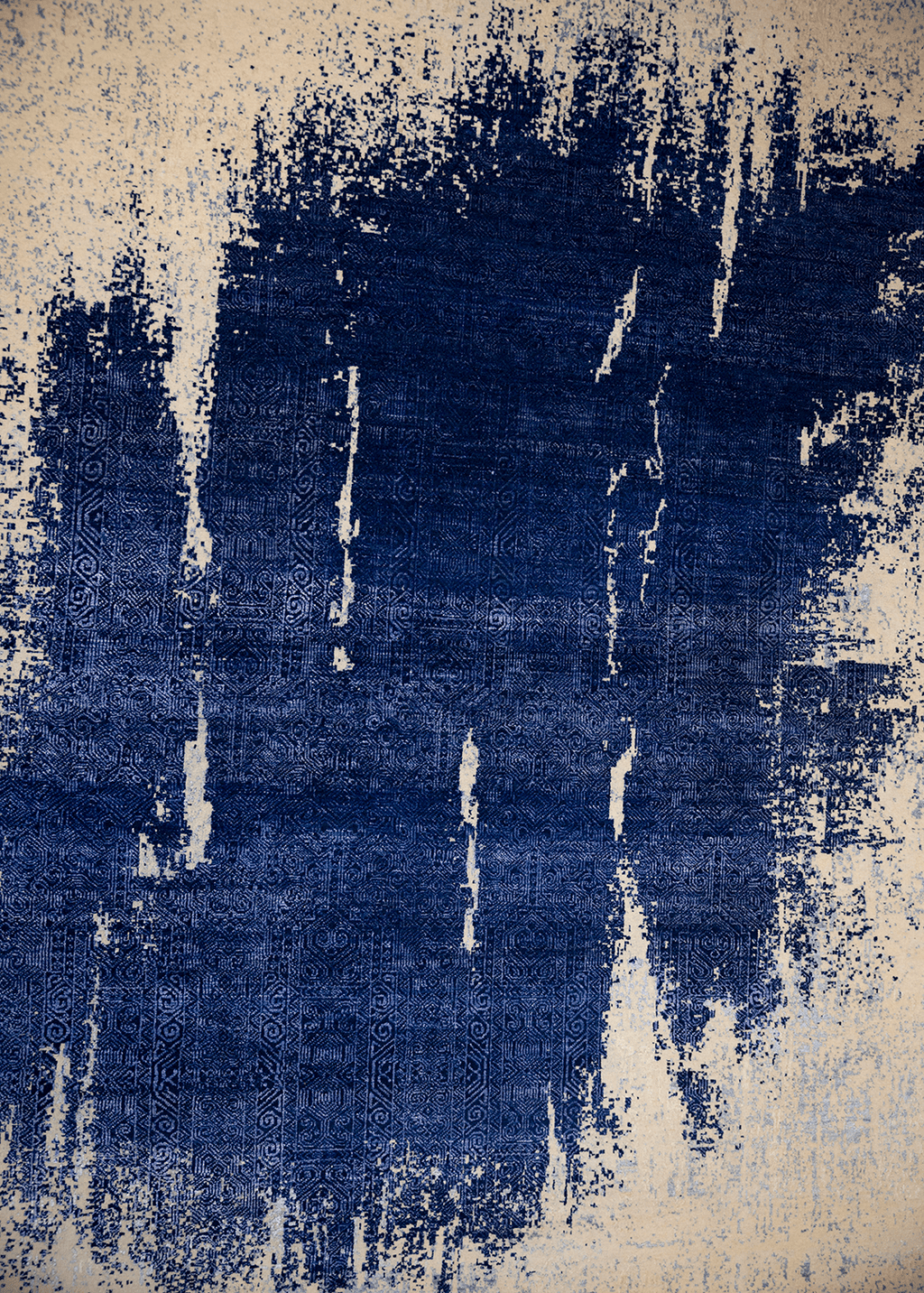 Sapphire Ink — Venjara Carpets
