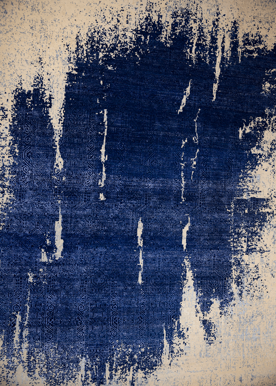 Sapphire Ink — Venjara Carpets