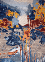 Sunset Hues — Venjara Carpets