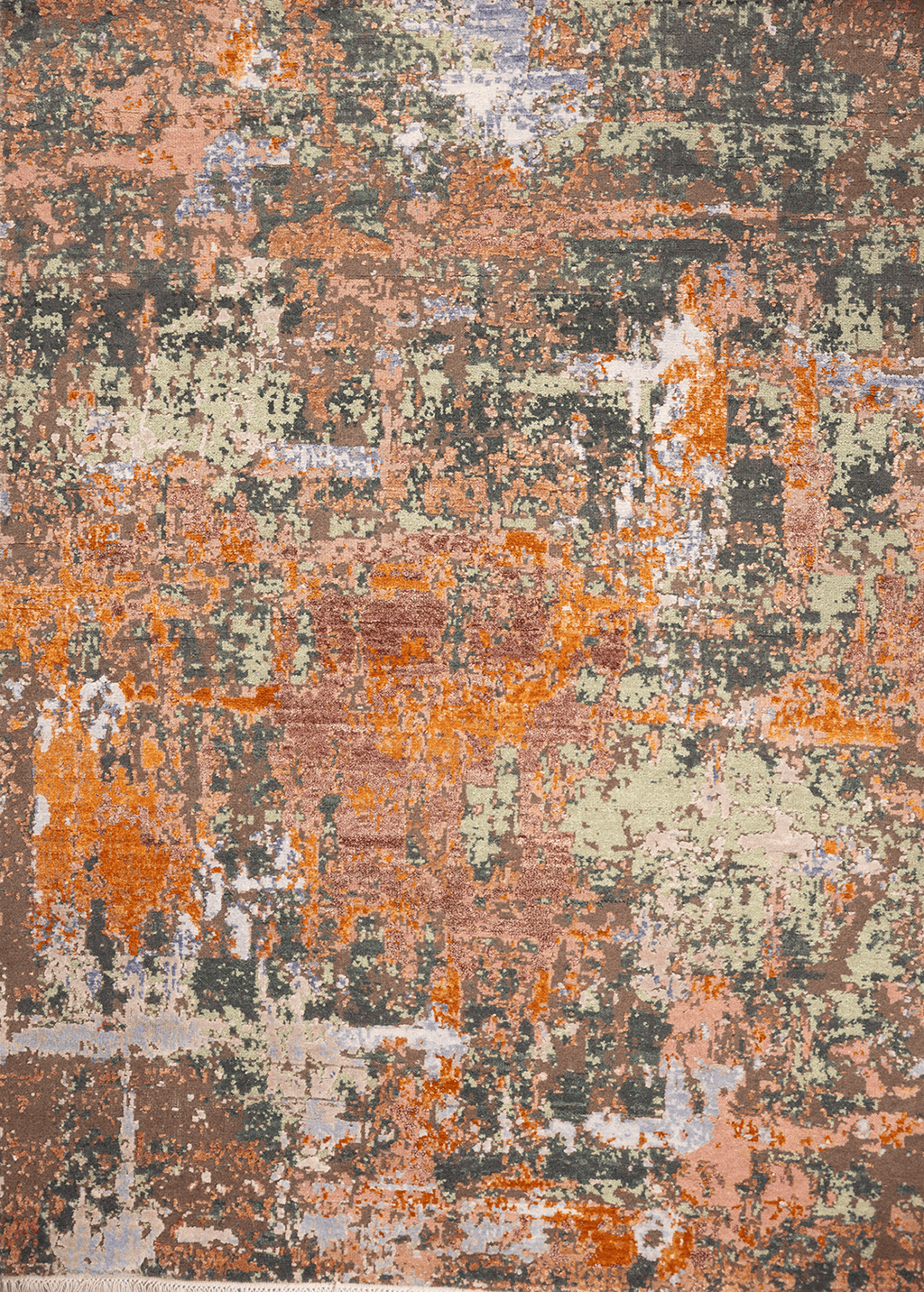 Burnt Orange — Venjara Carpets