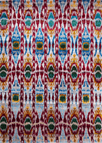 Flame Fireball — Venjara Carpets