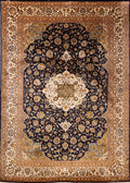 Persian Navy Blue — Venjara Carpets