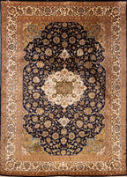 Persian Navy Blue — Venjara Carpets