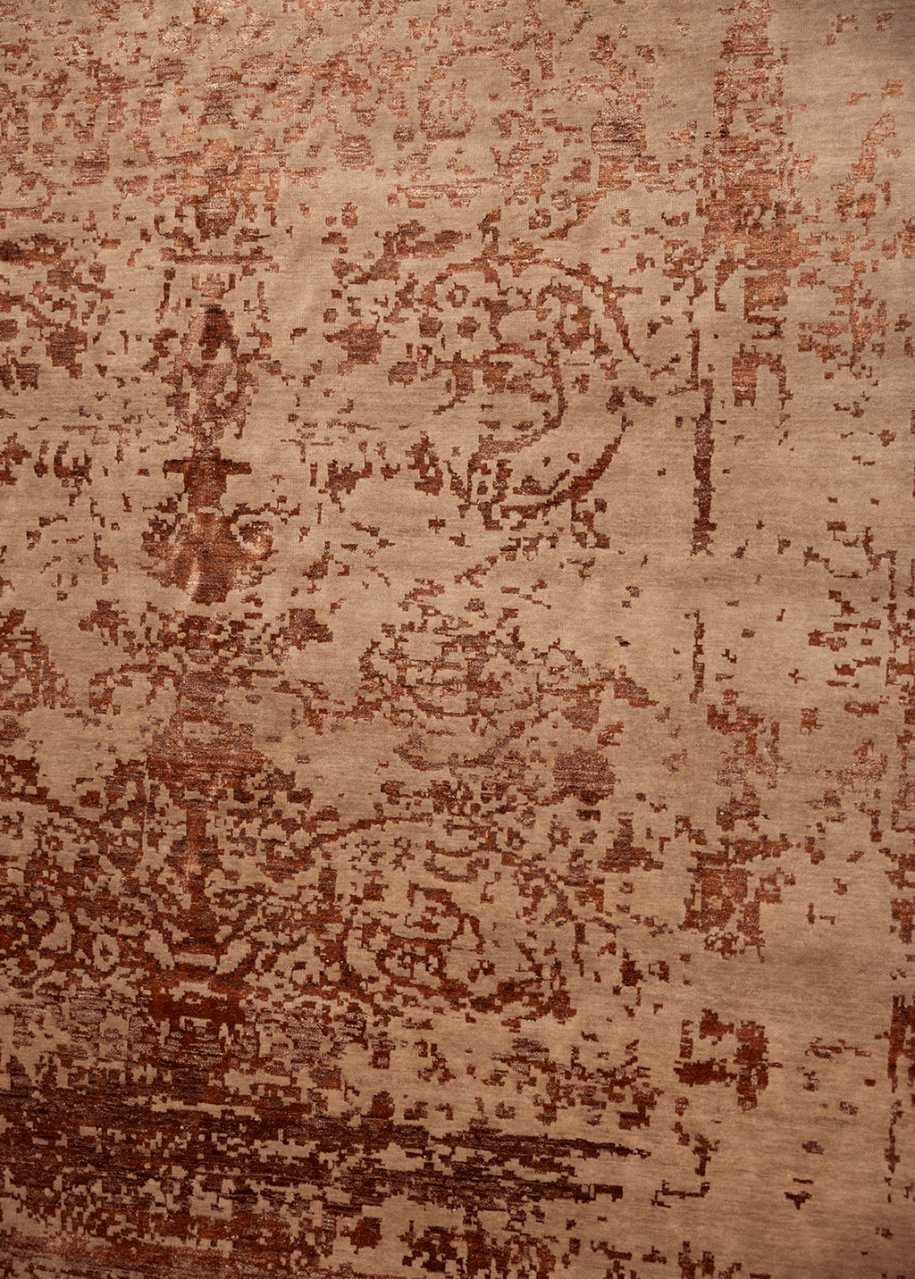 Palace Rust — Venjara Carpets