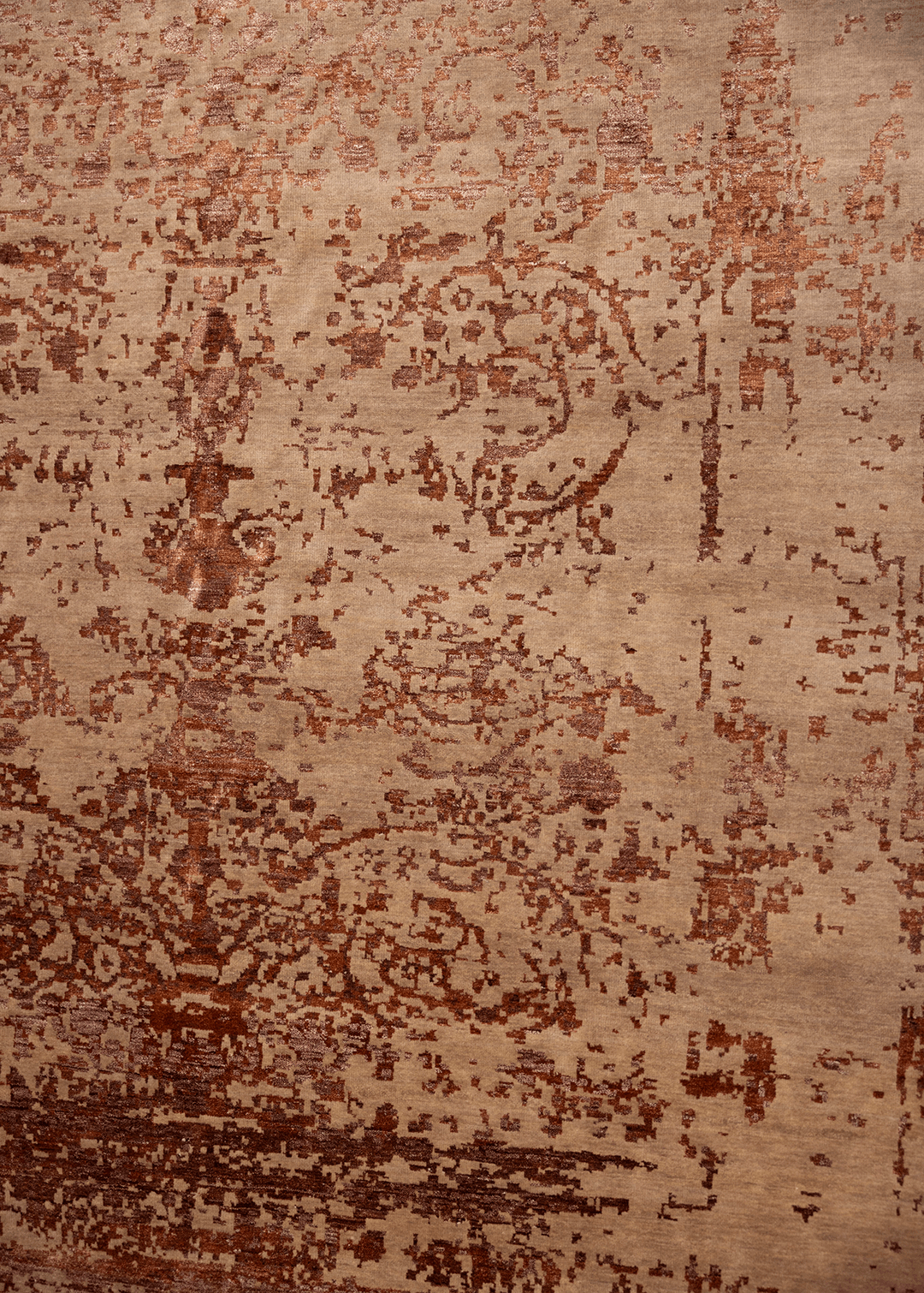 Palace Rust — Venjara Carpets