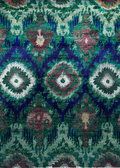Peacock Feathers — Venjara Carpets