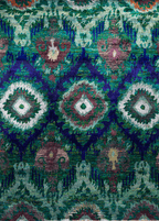 Peacock Feathers — Venjara Carpets