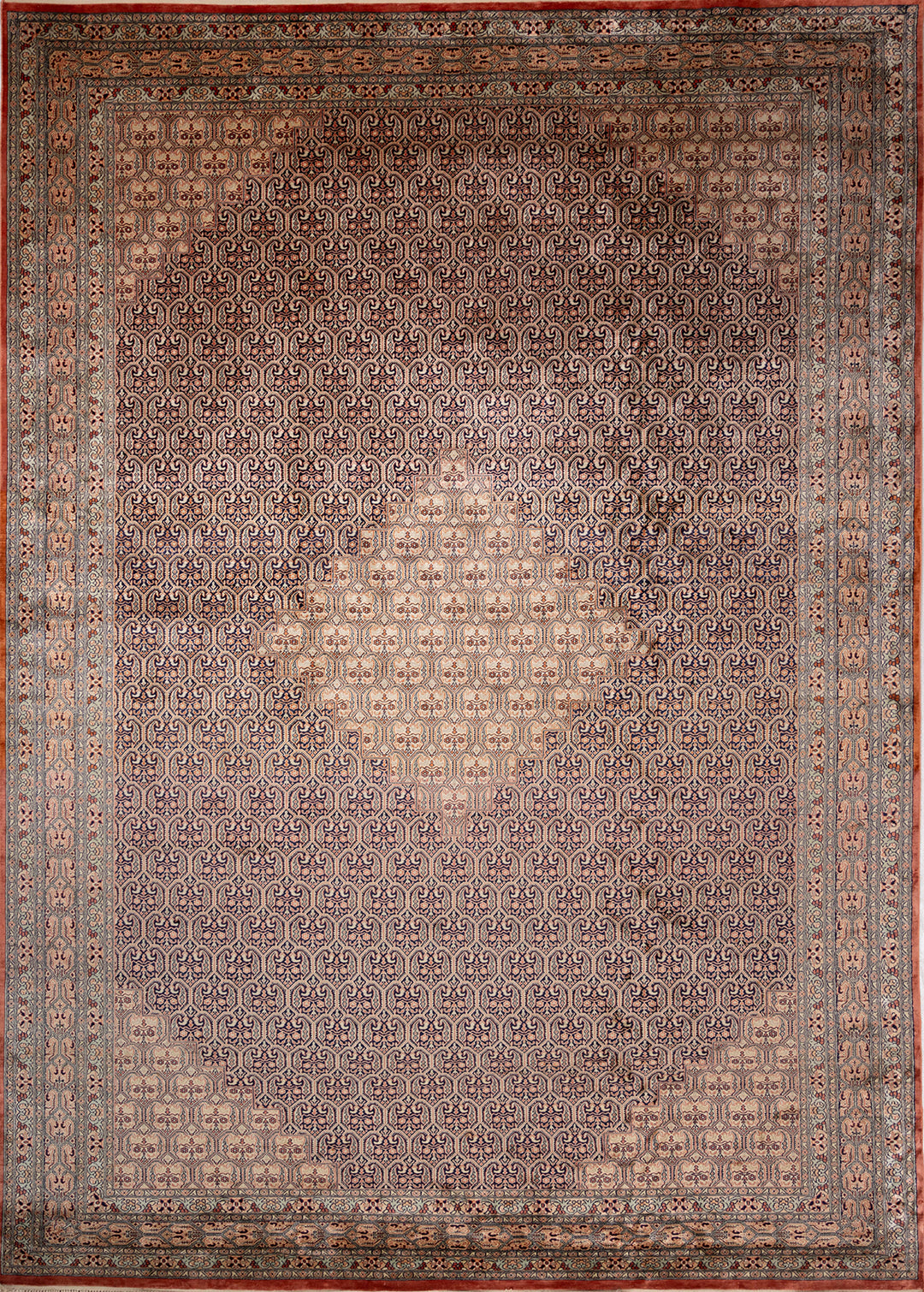 Coral Elegance — Venjara Carpets