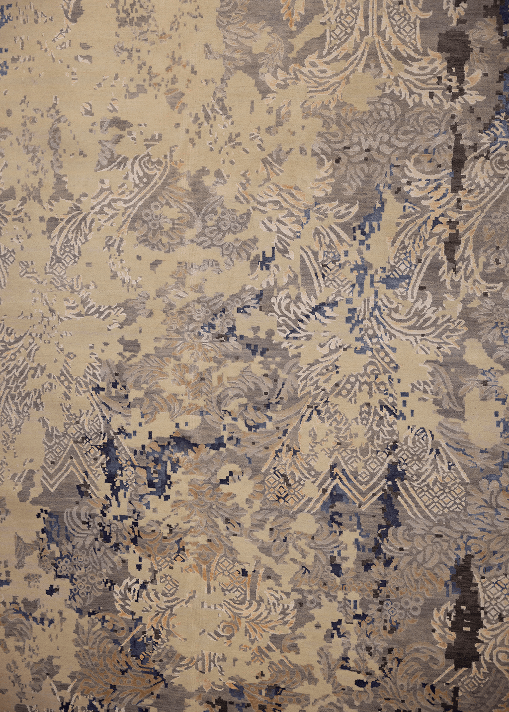 Grey Smoke — Venjara Carpets