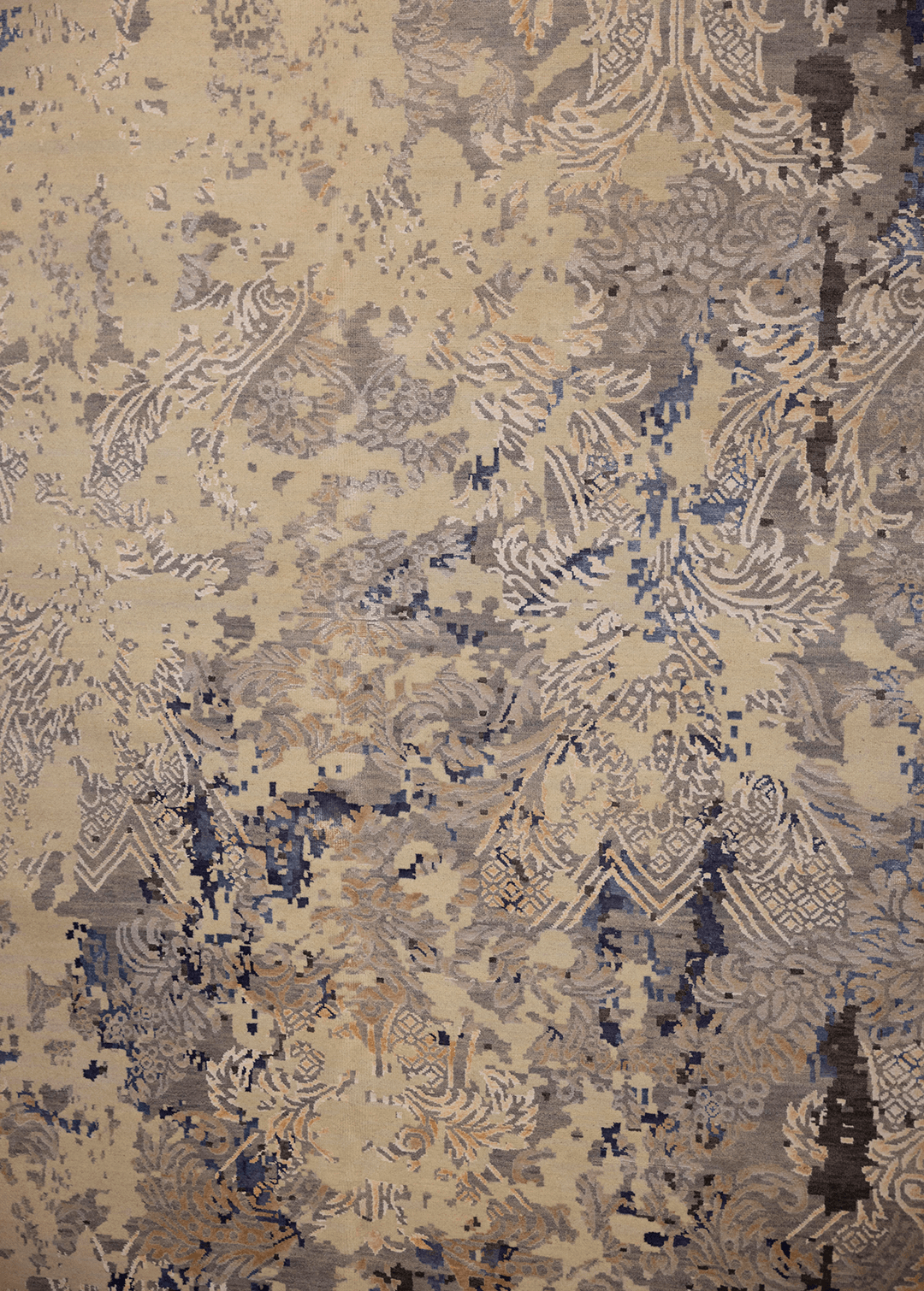 Grey Smoke — Venjara Carpets