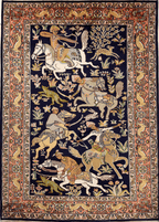 Shikari Wall Hanger — Venjara Carpets