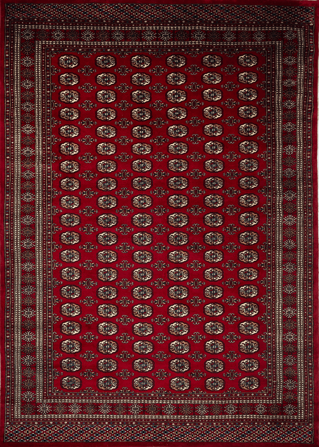 Bukhara Red — Venjara Carpets
