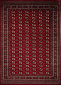 Bukhara Red — Venjara Carpets