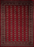 Bukhara Red — Venjara Carpets