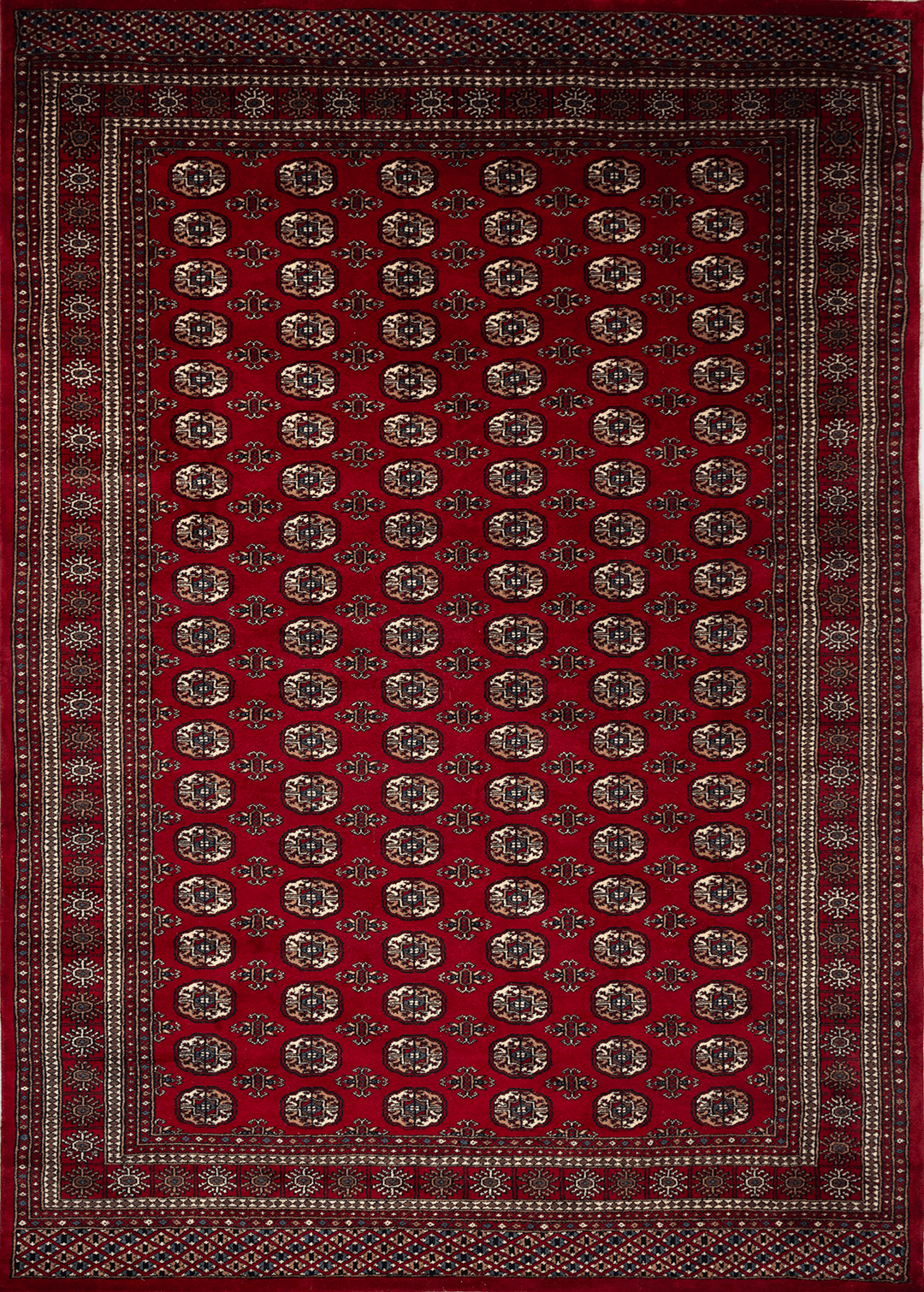 Bukhara Red — Venjara Carpets
