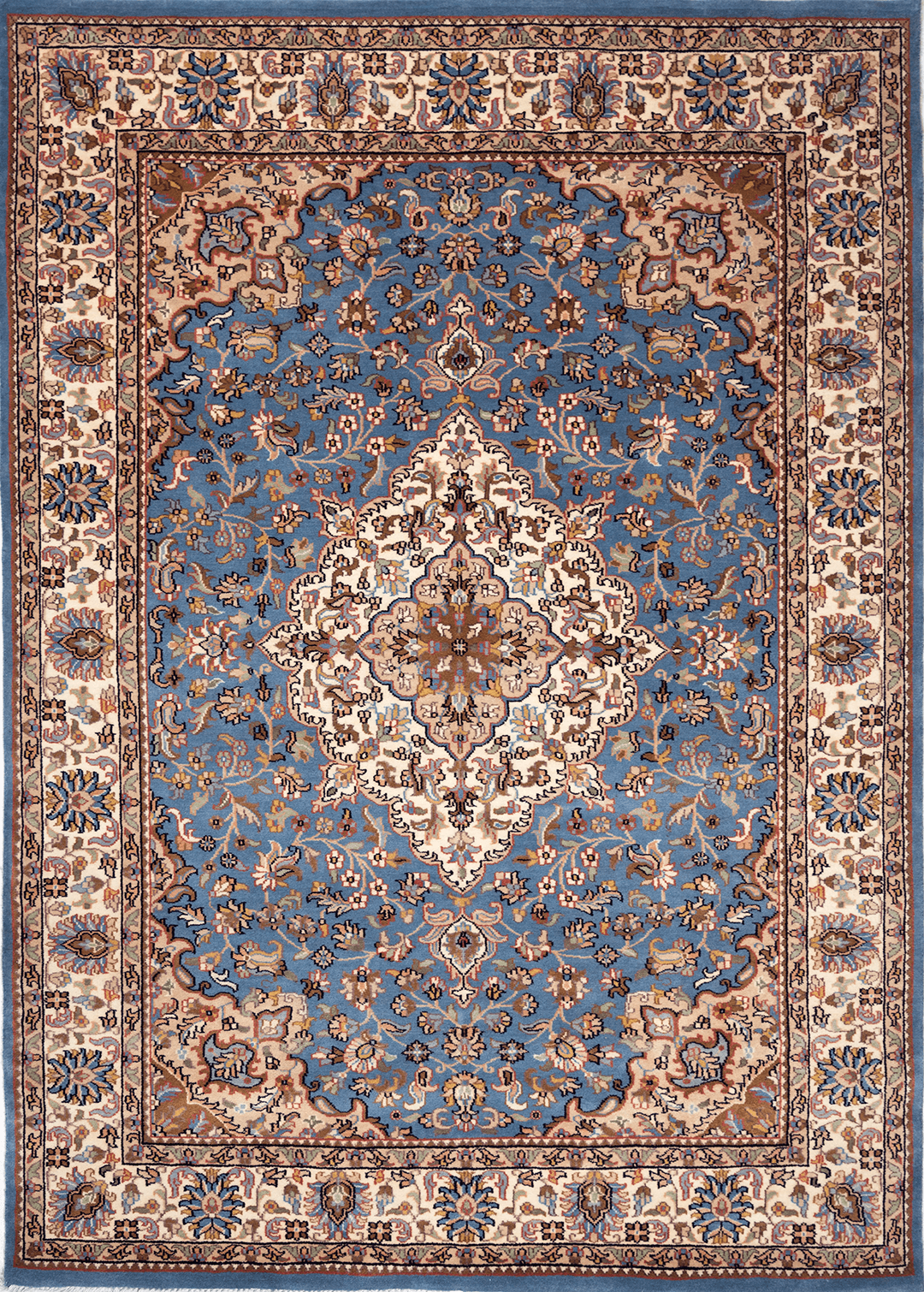 Persian Blue — Venjara Carpets