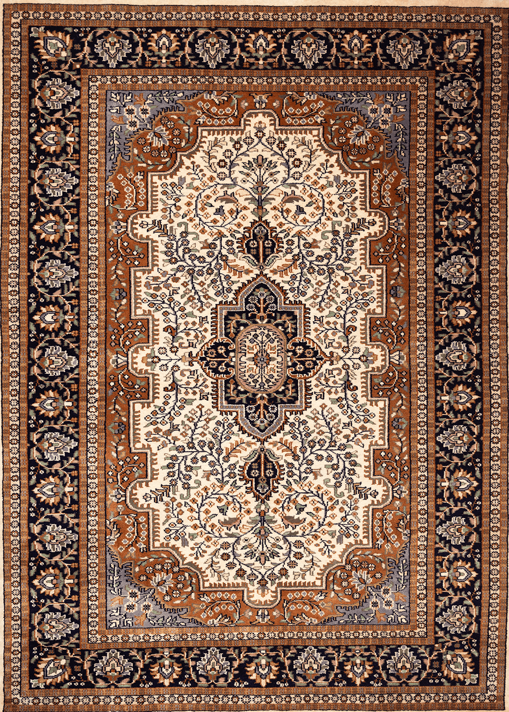 Persian Brown — Venjara Carpets