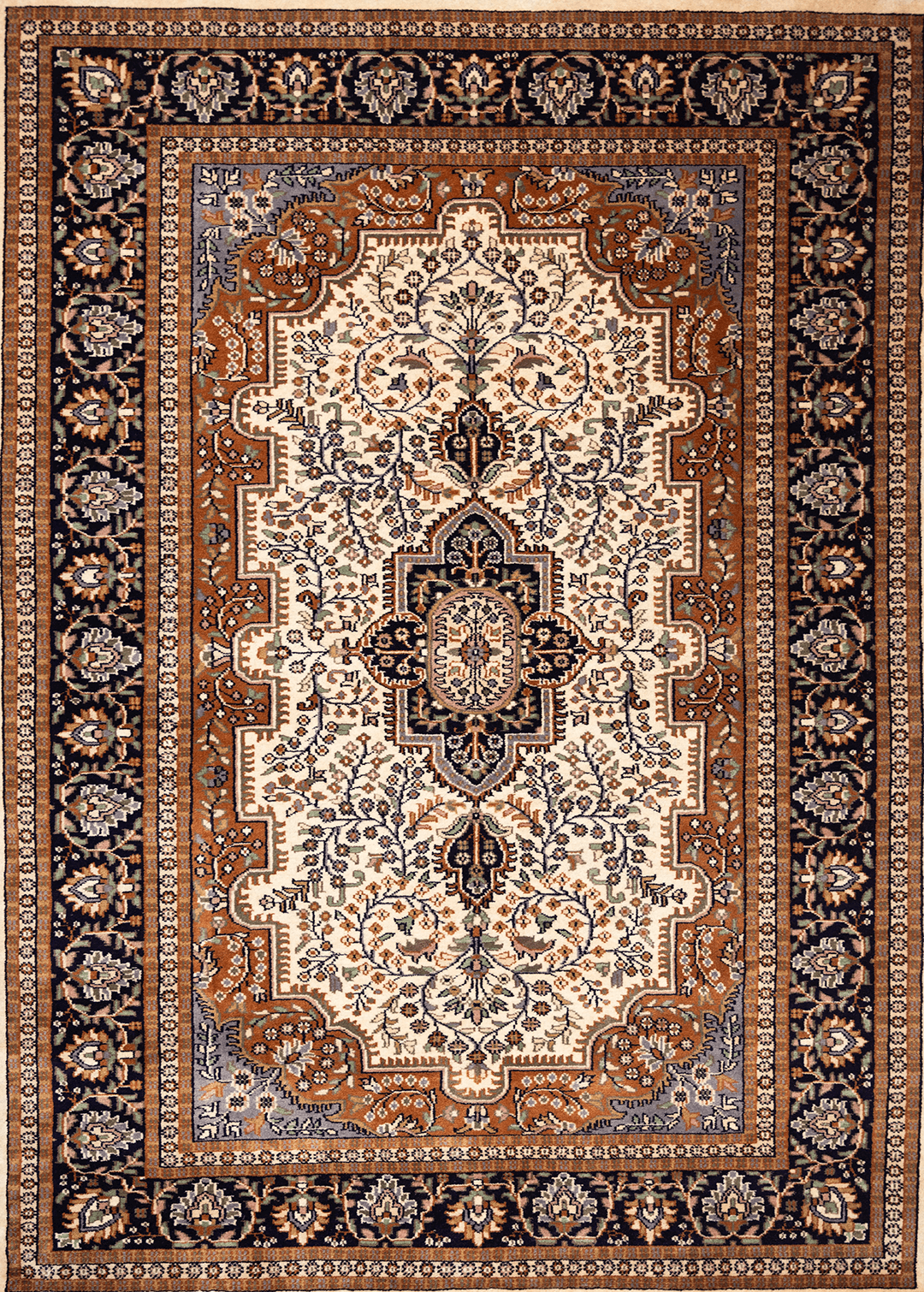 Persian Brown — Venjara Carpets