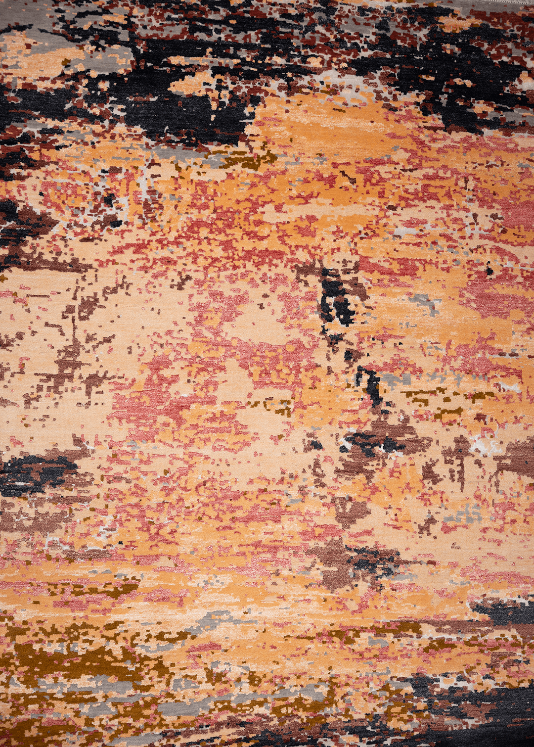 Tangerine Highlighter — Venjara Carpets