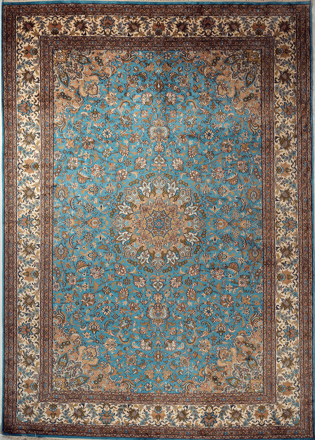 Persian Firozi — Venjara Carpets