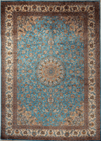 Persian Firozi — Venjara Carpets