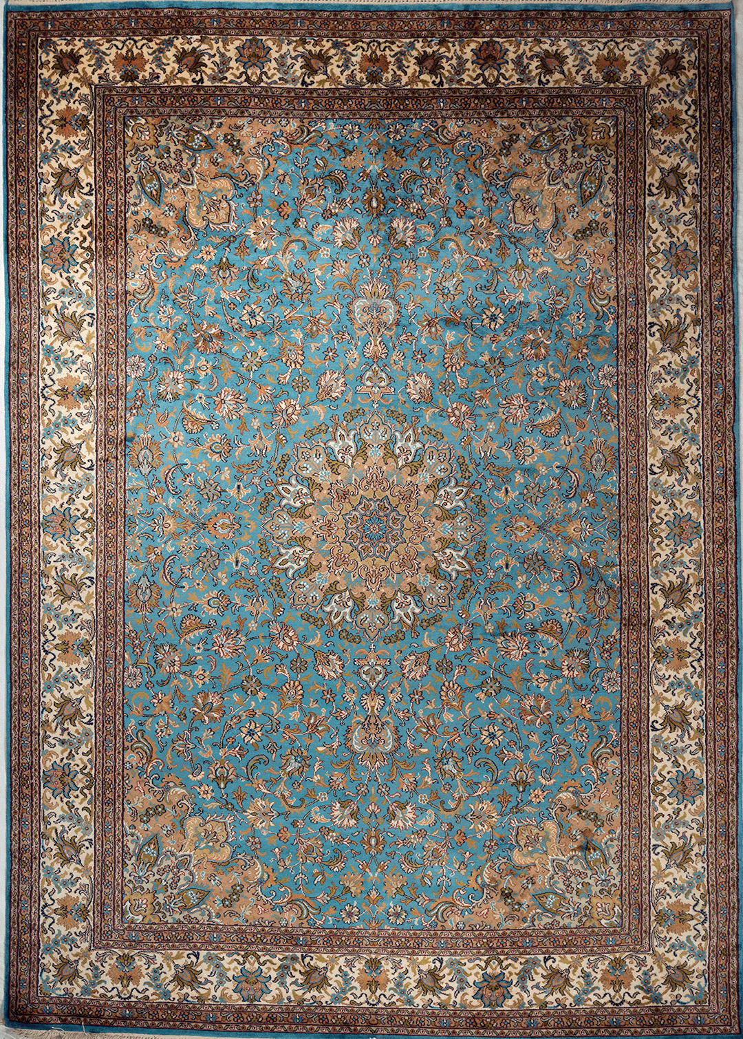 Persian Firozi — Venjara Carpets