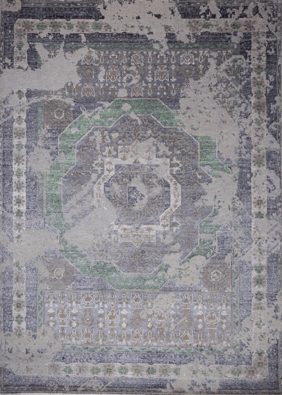 Evergreen Emboss — Venjara Carpets