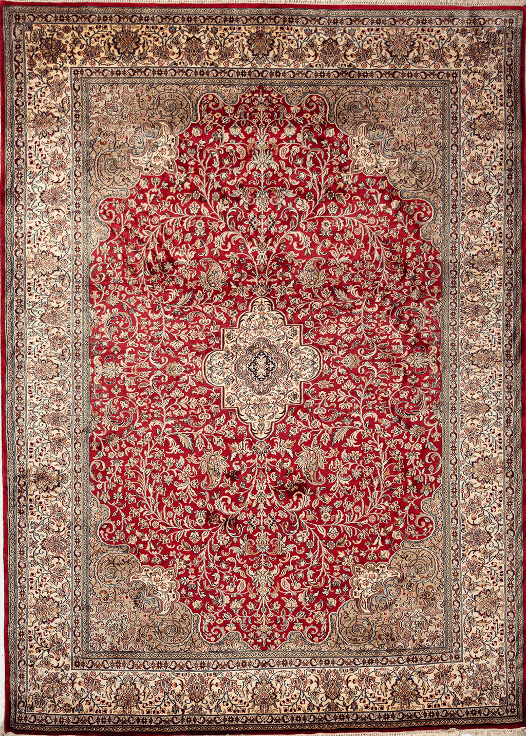 Persian Center Medallion — Venjara Carpets