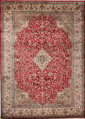 Persian Center Medallion — Venjara Carpets