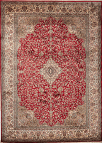 Persian Center Medallion — Venjara Carpets