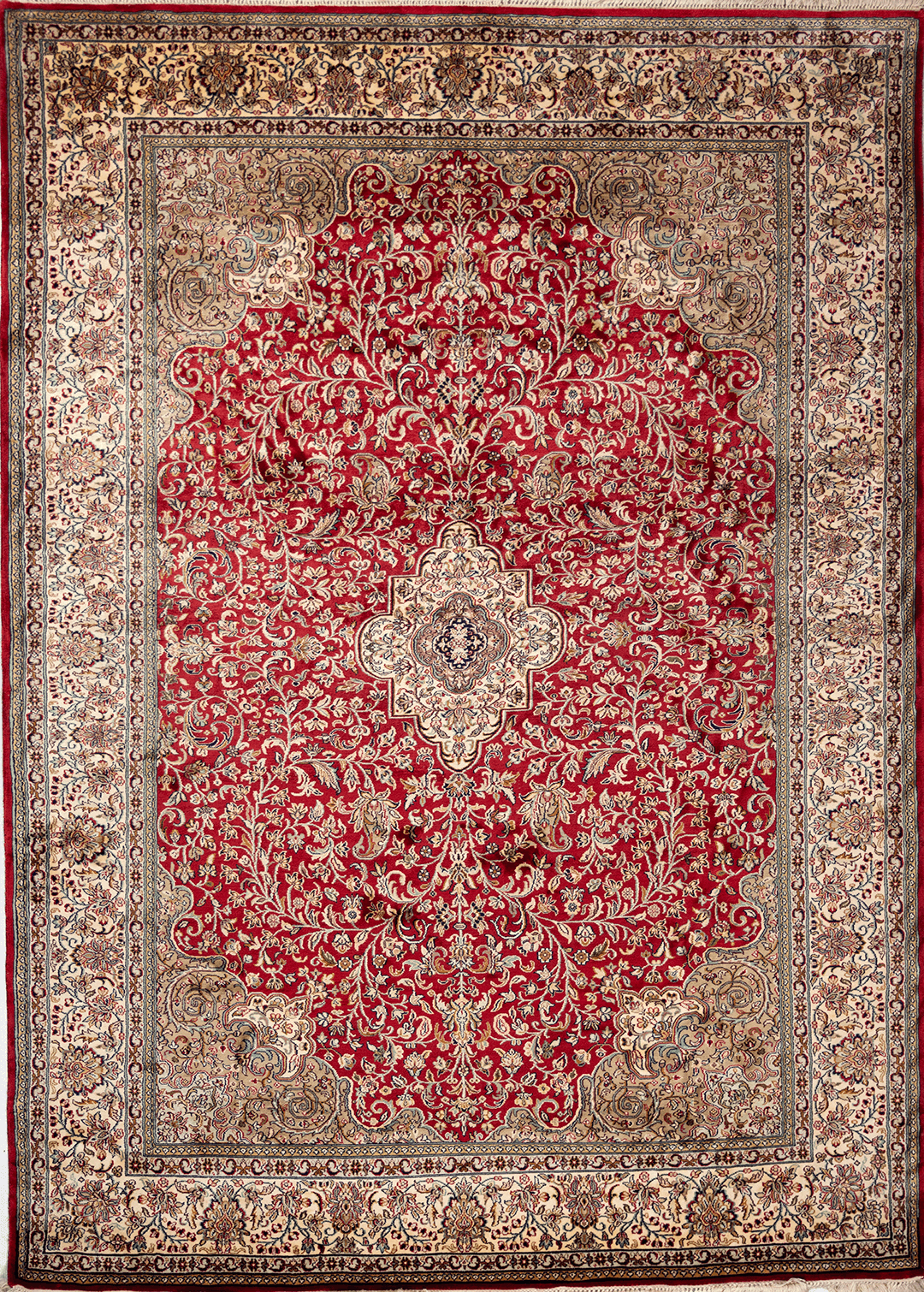 Persian Center Medallion — Venjara Carpets