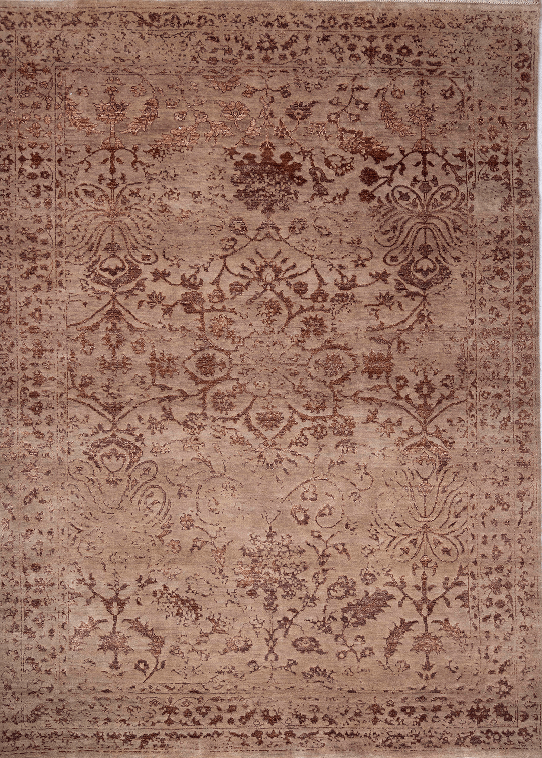 Regal Rust — Venjara Carpets