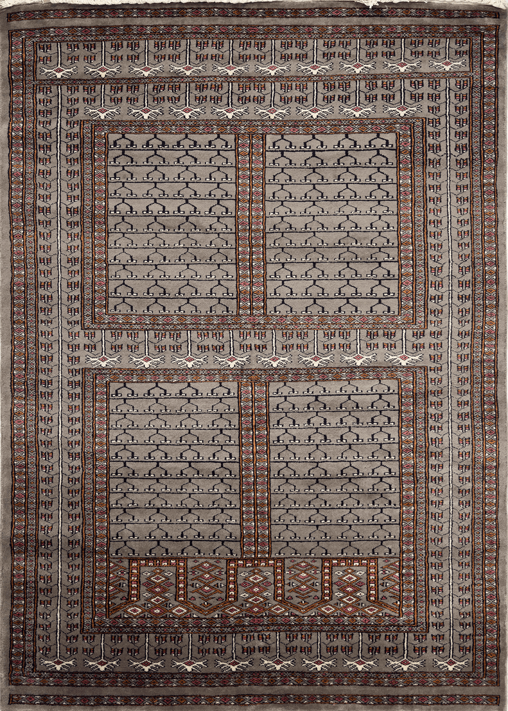 Parda Grey — Venjara Carpets